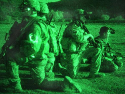 How night vision devices work