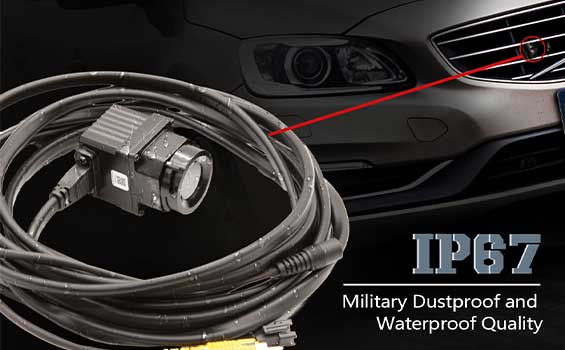 Infrared thermal imaging camera