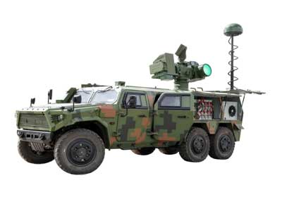 Mobile anti-drone system 