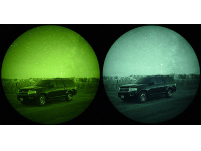 Green Phosphor or White: Which is Better?