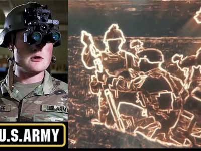 The US  latest night-vision tech looks like something out of a video game