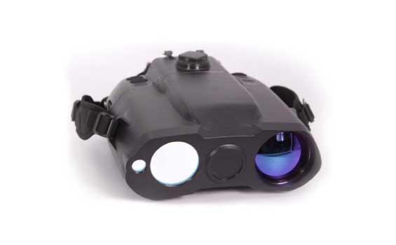 Cooled handheld infrared observer