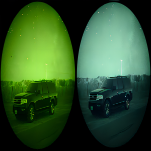 Green Phosphor or White: Which is Better?