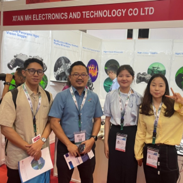 MH Tech:Showing in Night Vision and Thermal Imaging products at IDEX 2025