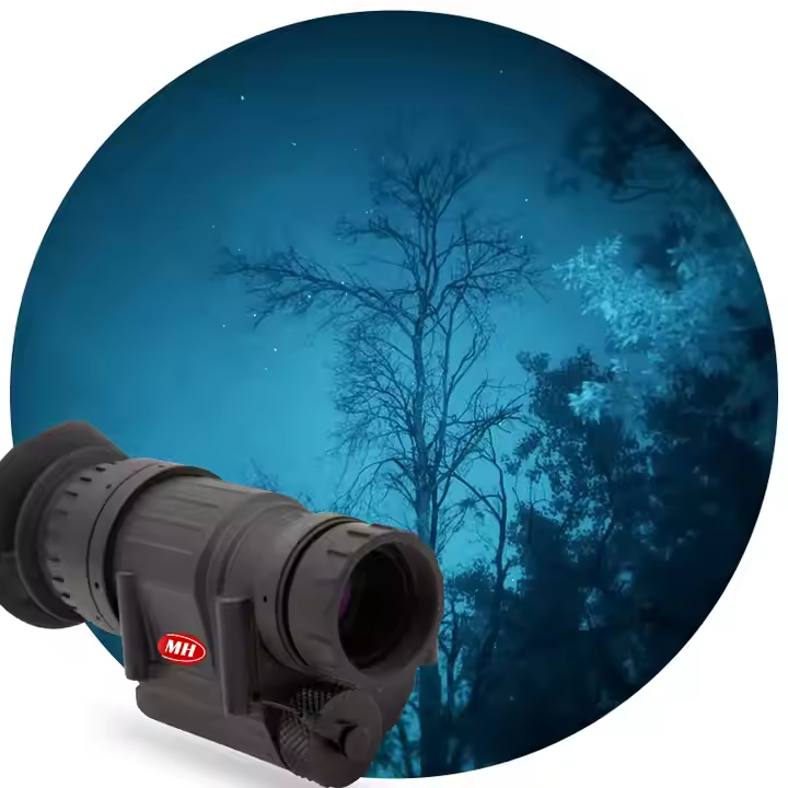 Eyes in the Dark: Open up extraordinary night vision