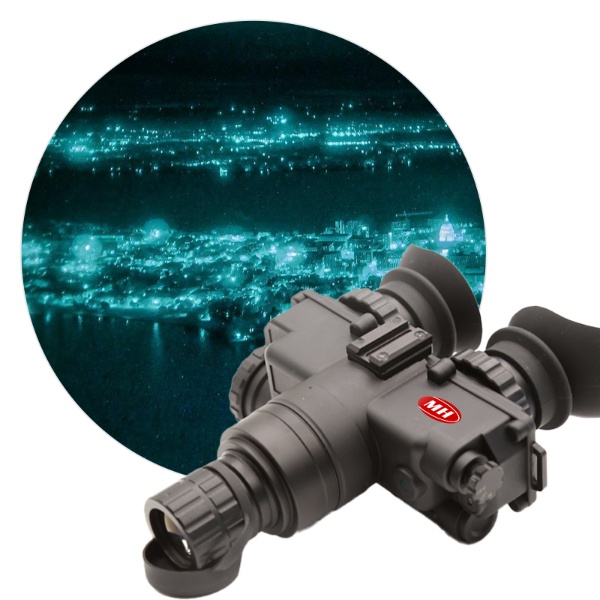 MHNV PVS-7 Gen 2+ Night Vision Goggles for Hunting, Spy, Military, Survival and Tactical