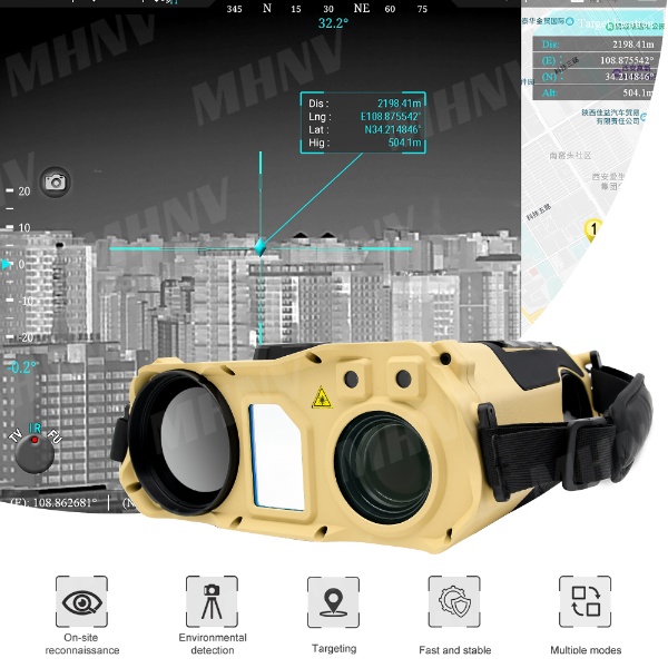 Revolutionize Your Detection with MH Tech's Multi - spectral Fusion Target Detector