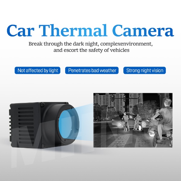 Revolutionize Your Drive with Driver P3/6-B Driving Assistant Thermal Car Camera
