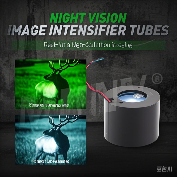 Unlock the Night with MHNV's Advanced Image Intensifier Tubes
