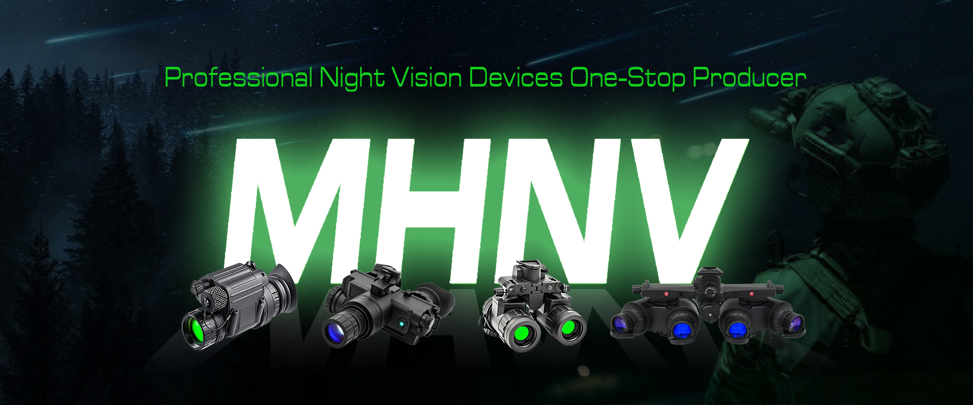 Thermal imaging night vision
