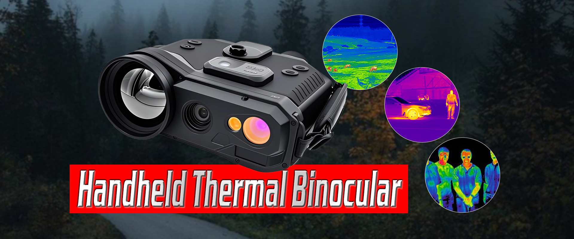 Thermal imaging night vision