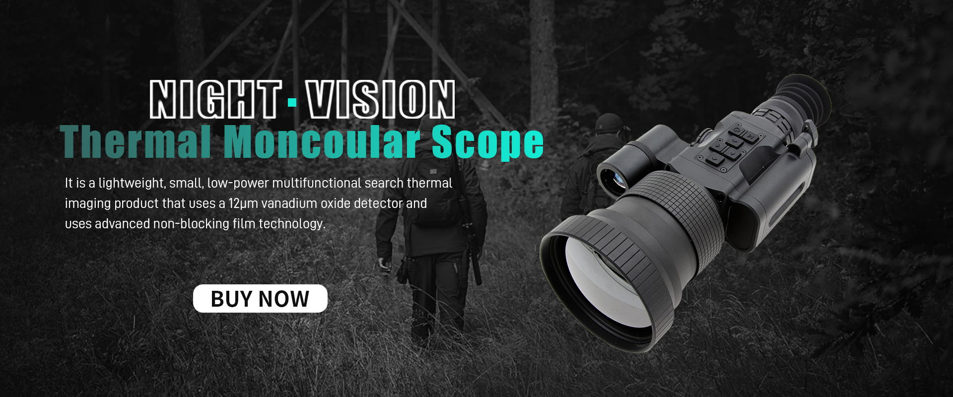 Thermal imaging night vision