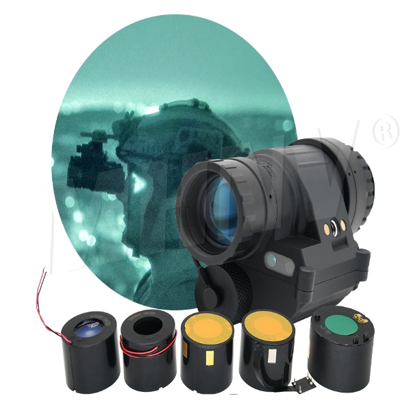 What are the different types of night vision devices?