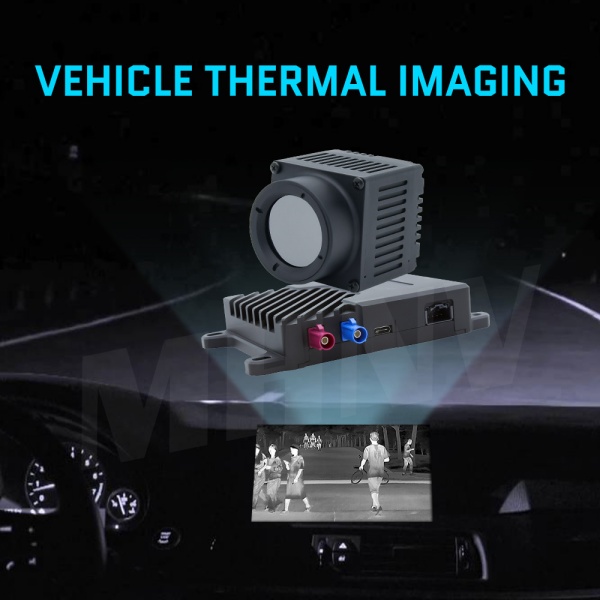 Why can thermal car camera “see” dangers invisible to the naked eye?