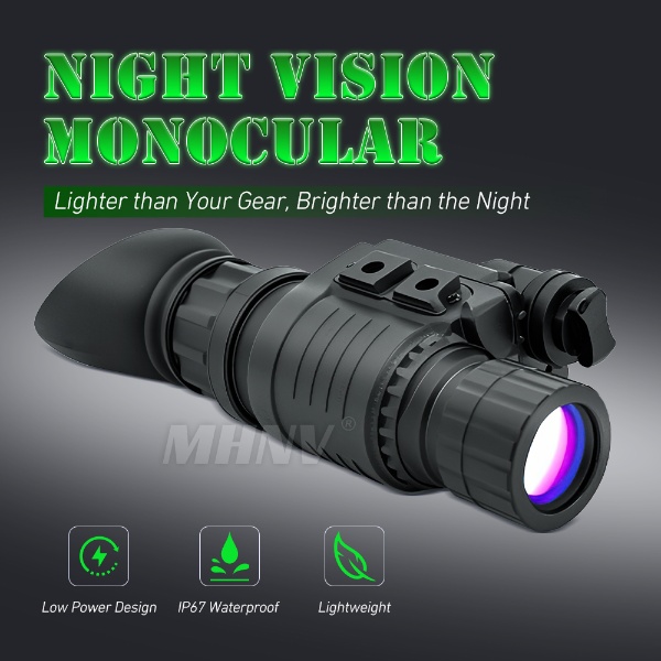 MH-NVM Nightvision Monocular: Mili-Grade Excellence, Budget-Friendly Price