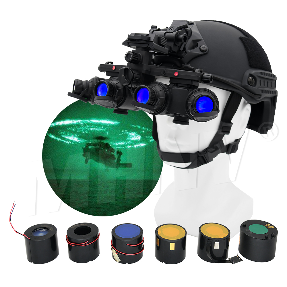 Understanding the FOM, Phosphor Colors, and Generational Differences of Low-Light Image Intensifiers