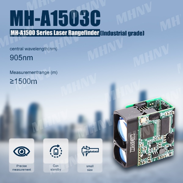MHNV: Different Laser Ranging Modules