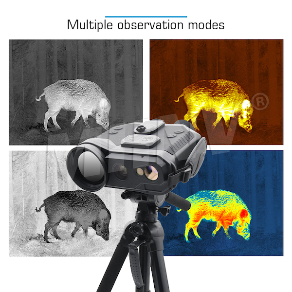Thermal Imaging Multifunctional Handheld Binoculars: Ushering in a New Era of All-Scene Insight