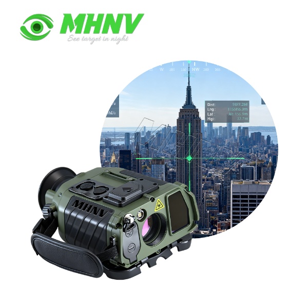 MH-OL10 Laser Rangefinder: Where 8X Clarity Meets 10km Accuracy—And Beyond