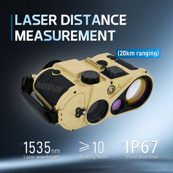 Ready to Range 20km with 7x Crystal Clarity? Meet our MH-OL20