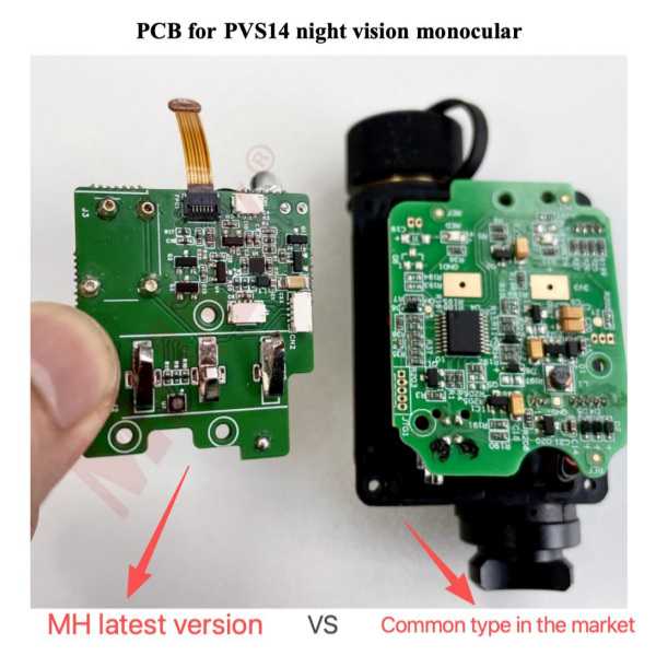 MHNV's Latest PCB: Elevate Your PVS-14 Night Vision Experience