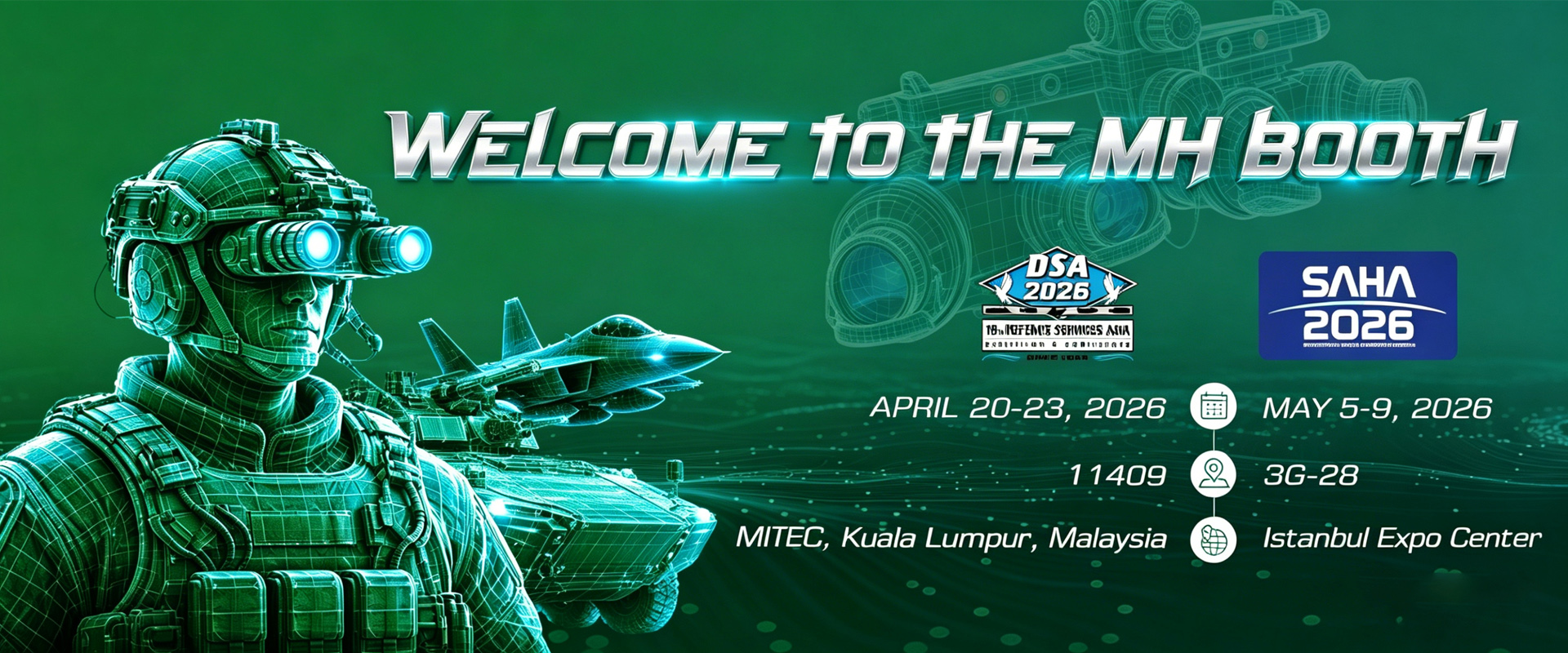 Thermal imaging night vision