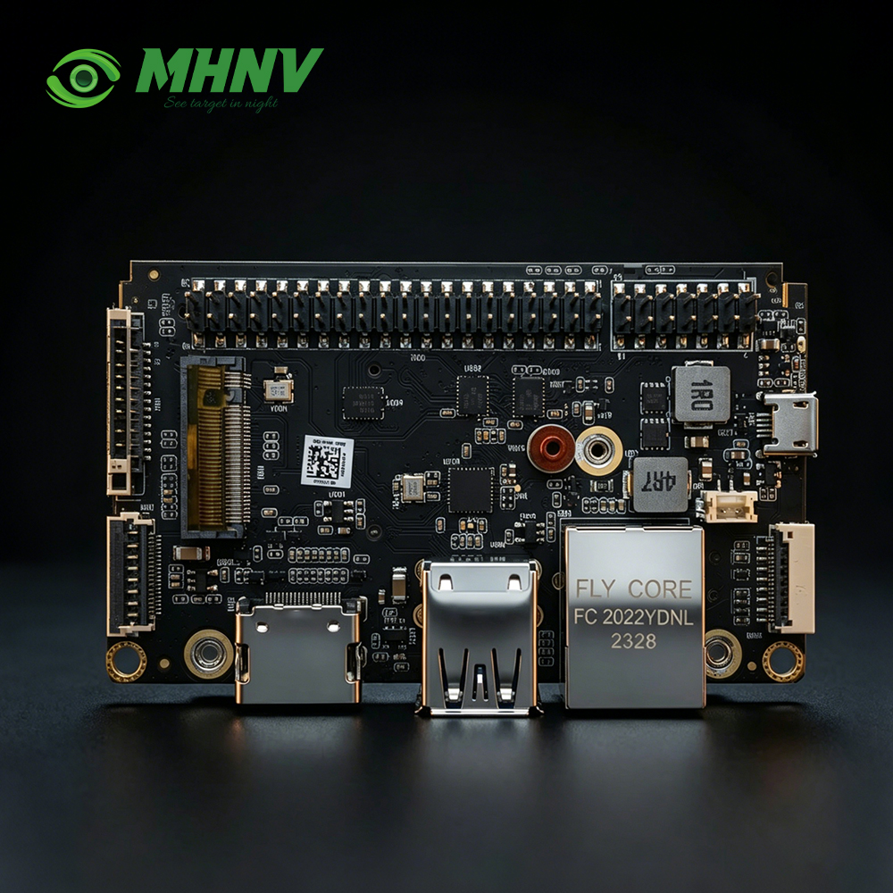 MHNV AI Edge Computing Carrier Board Module