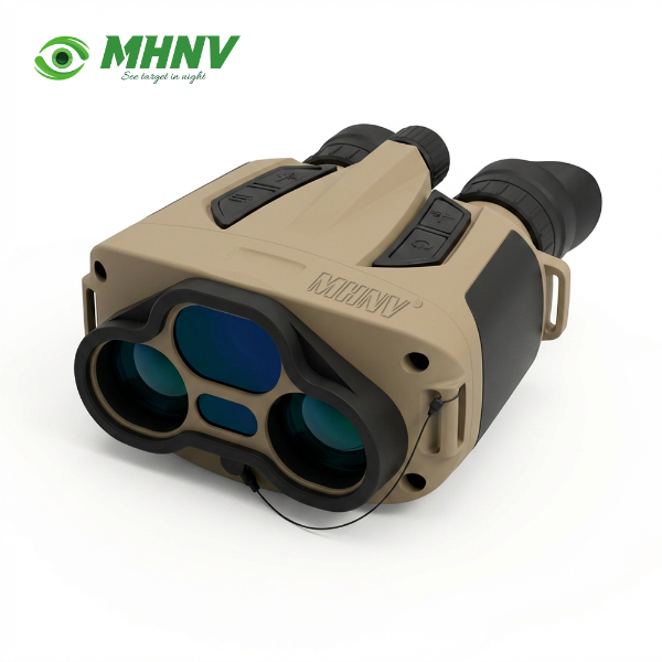 MHNV BLRF-6K Pro 6km Binocular Laser Rangefinder