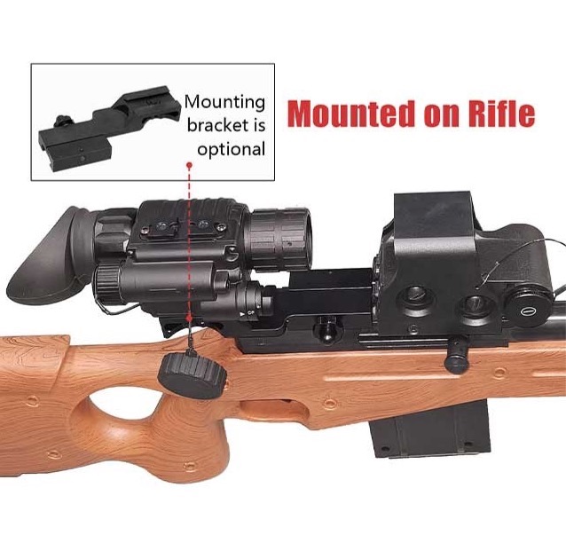 MH-PVS14 Night Vision Monocular Gen 2+ | Tactical Low-Light Night Vision Device for Hunting, Security & Field Observation