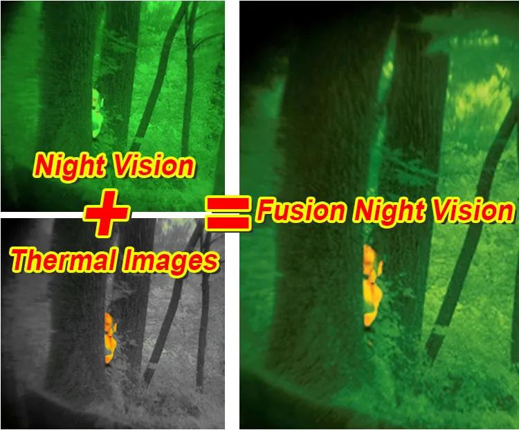 How Night Vision and Thermal Imaging Work Together to Redefine All-Weather Observation