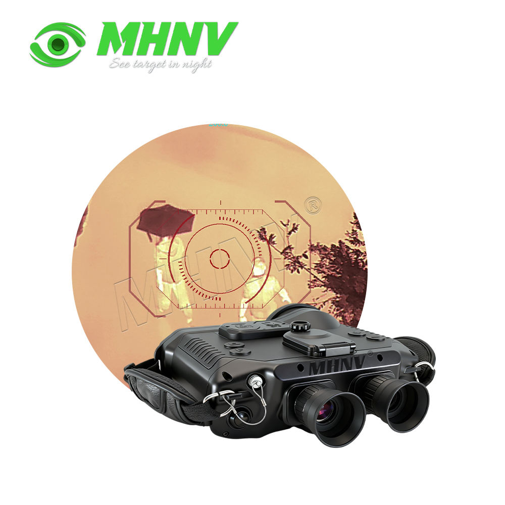 MH-900 Binocular Handheld Thermal Imager | All-in-One High-Precision Day & Night Reconnaissance Device
