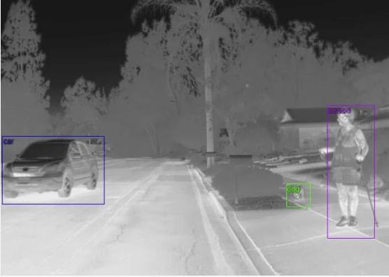 How Does the MHNV Driver P3/P6-B Vehicle Thermal Imaging Camera Work?