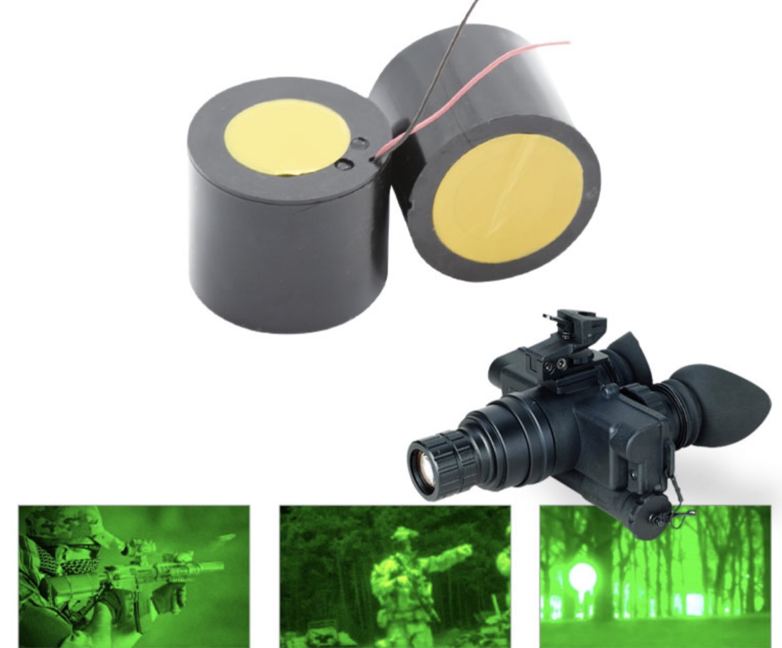 gen3 night vision image intensifier tube