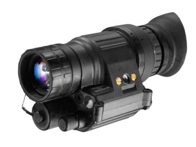 How do night vision binoculars see the dark?