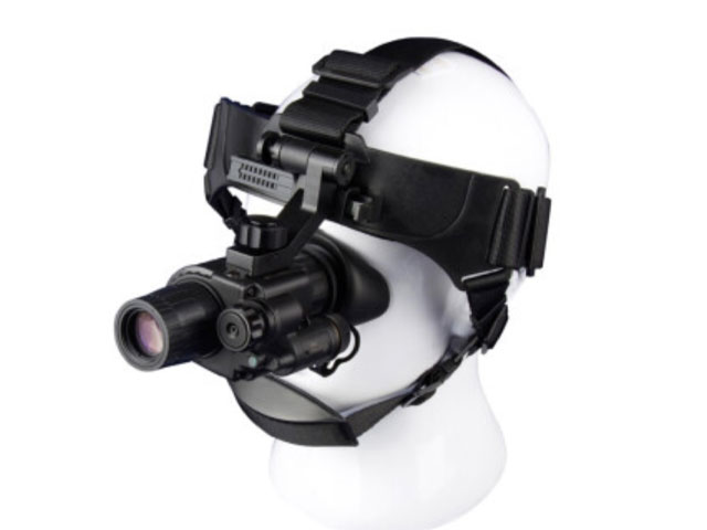 How do night vision binoculars see the dark?