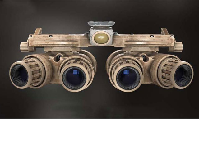 How do night vision binoculars see the dark?