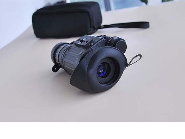 How do night vision binoculars see the dark?