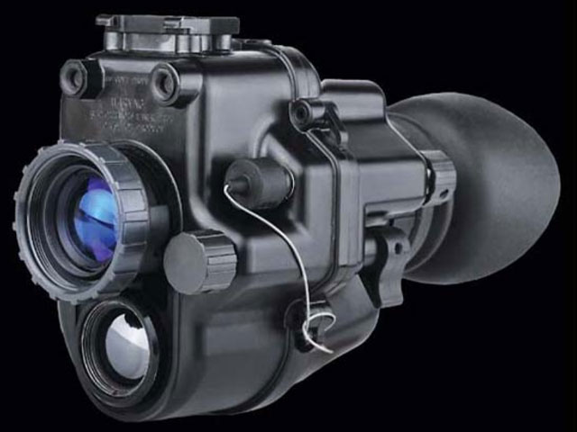 How do night vision binoculars see the dark?
