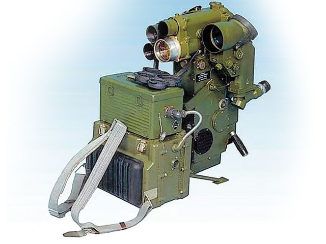 Russian military PAPV laser anti-sniper detection system