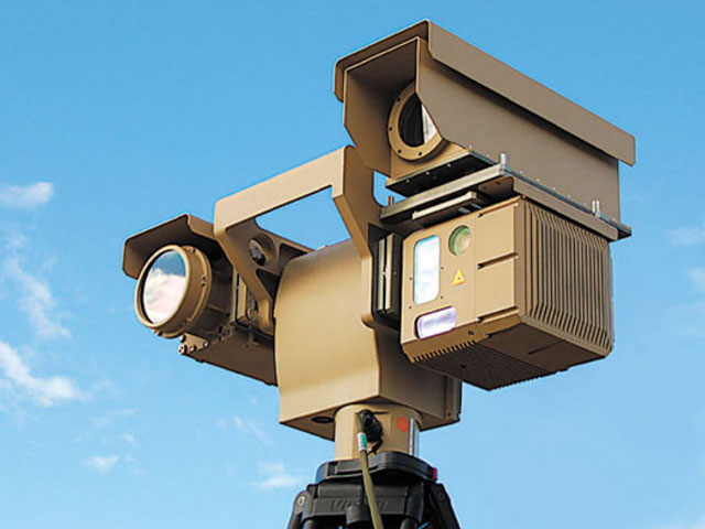  French SLD-400 laser anti-sniper detection system