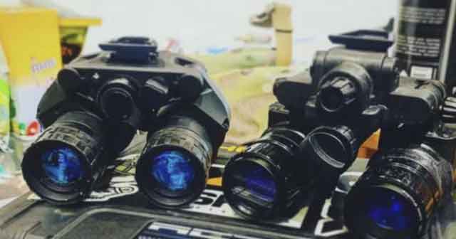 Special Warfare Third Generation Binocular Night Vision Appears