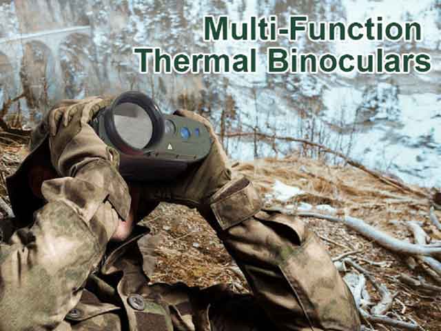 Multi-Funcion thermal binoculars
