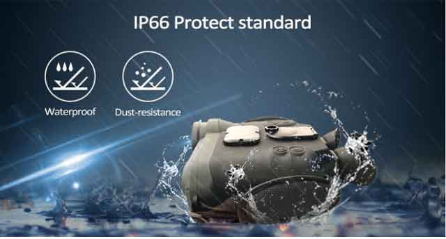 IP66 Protection Level