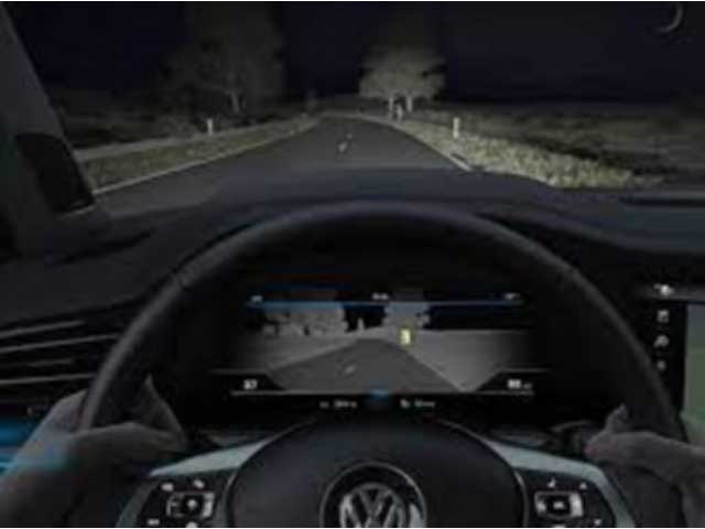 Night Vision in a Vehicle