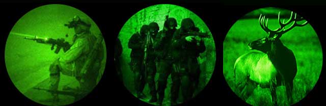 Night Vision image