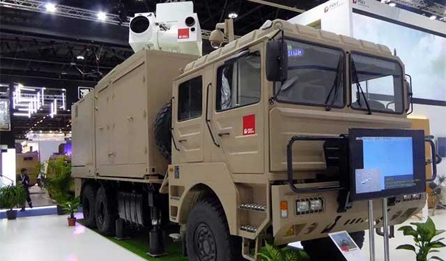 Mobile anti-drone system 