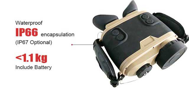 Military Infrared Night Vision Thermal Imaging Binoculars