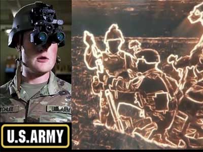 Army's enhanced night-vision goggles.