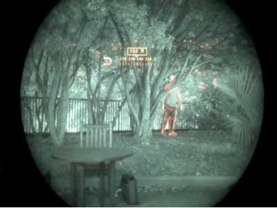 night vision image