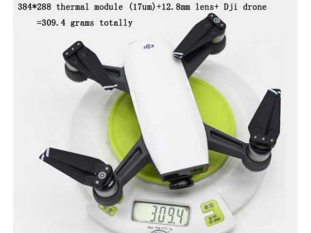 Thermal Cameras Module for UAVs 